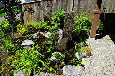 Design ideas for a landscaping in Vancouver.