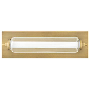 Hinkley Lighting 52020 Lucien 17"W LED Bath Bar - Lacquered Brass