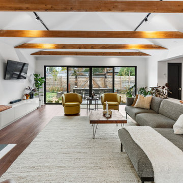 Saint Paul Street Garage Conversion, Denver