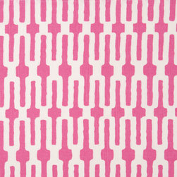 Pink Links Accent Napkin - Dinnerware