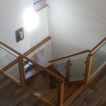 Treppe im Altbau