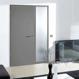 Dark Grey Laminate Finish - Home Decor