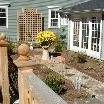 Front Entry Courtyard