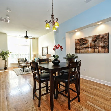 First Ward 4-Story Townhome - Sold < 1 Week with Multiple Offers!