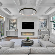Utah Downstairs Family Room
