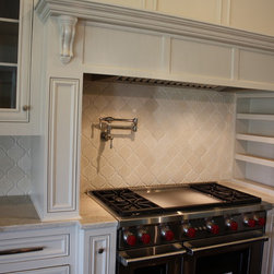 Chateau Du Lac Kitchen - Wall And Floor Tile