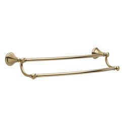Delta Cassidy 24&Prime; Double Towel Bar - Towel Bars