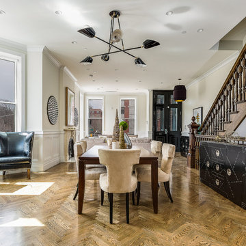An open plan with copious amounts of natural light