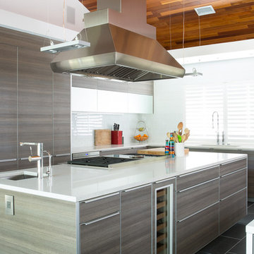 Grogans Point- Award winning kitchen 2015 Sub-Zero/Wolf KDC regional winner