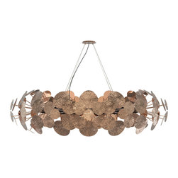 NEWTON COPPER Chandelier - Chandeliers