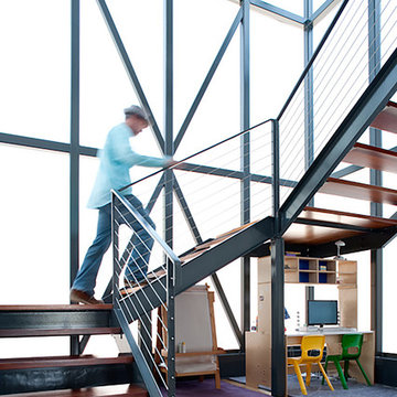 Hillside residence