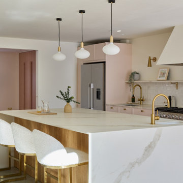 Interior design, styling & bespoke joinery - Ranelagh Road Family Home