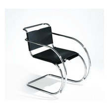 knoll metal chair