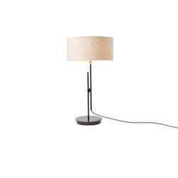 Shaded Table Lamp - Table Lamps