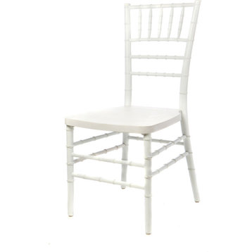 American Classic Wood Chiavari Chair, White