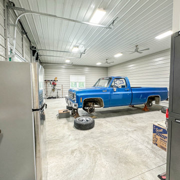 Detached Garage Addition