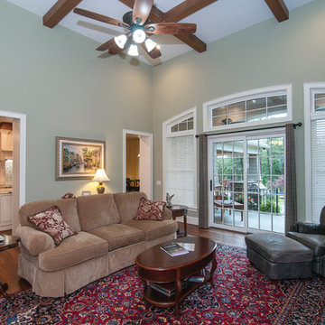 Great Room of The Birchwood Plan #1239