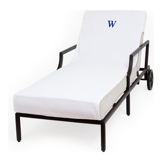 Linum home textiles standard size chaise lounge cover with side pockets sale