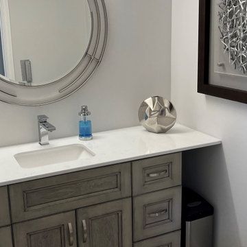 powder room/salle d'eau