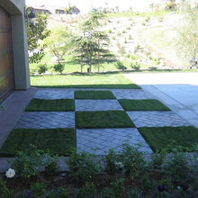 Bocce Ball Court and Pad