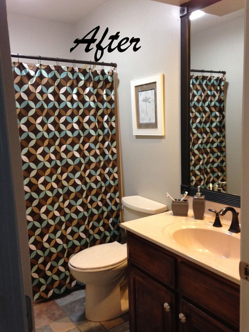Super low budget bathroom facelift!
