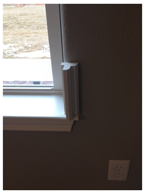 window treatment for bullnose windows