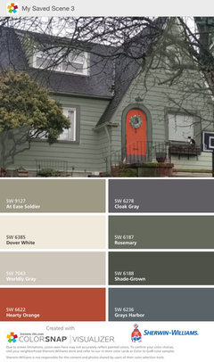 New exterior colors!