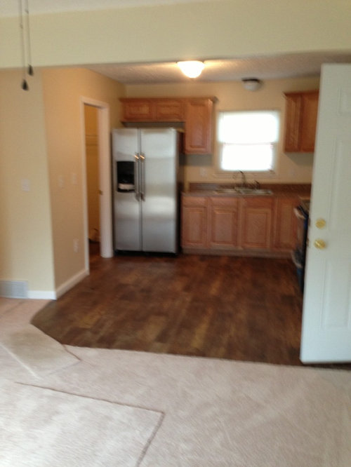 house without dishwasher
