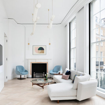 Contemporary Apartment, London