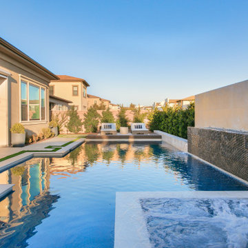 Carmel Valley - Luxury Pool with Waterwall