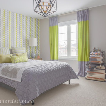 Lime Green Bedroom
