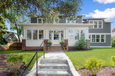 Transitional exterior home idea in DC Metro