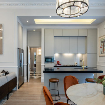 Refresh & Furnish | Edwardian apartment in South Kensington, SW7