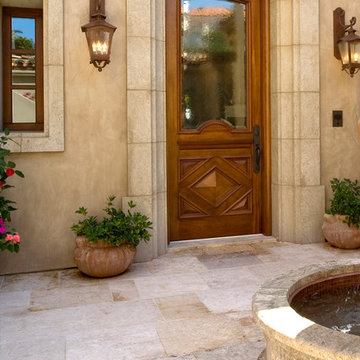 Indoor Courtyards (Mediterranean Style)