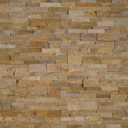 Nevada Gold Ledger Panels - Wall Stone - Siding And Stone Veneer