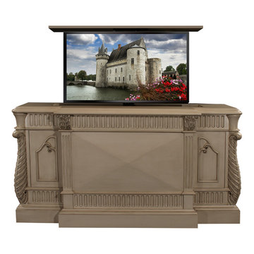 Rosela TV lift furniture, Best of Houzz 2014 Cabinet Tronix TV lift furniture