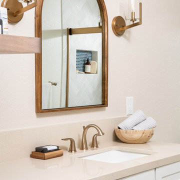 Delta 2 handle Wide-spread faucet