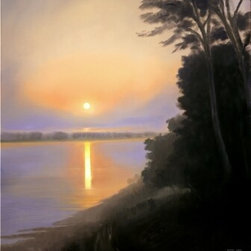 Sunrise On Polk Landing by Matthew Hasty - Artwork