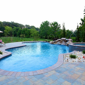 Tiki Bar Pool Plus