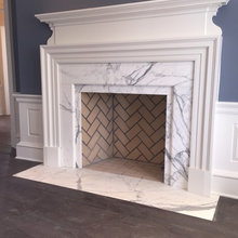 fireplace