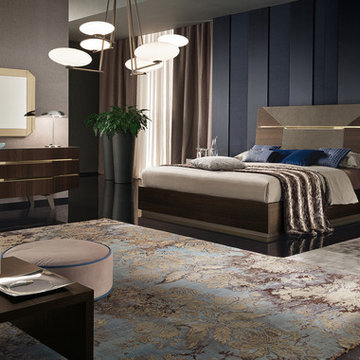 Accademia Bed / Bedroom Set by ALF Italia