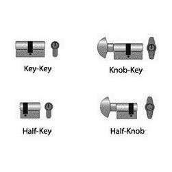 Cylender model 600 Locks by AGB - Home Improvement