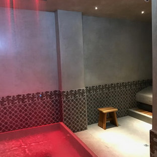 Gefliester Moderner Whirlpool in Bologna