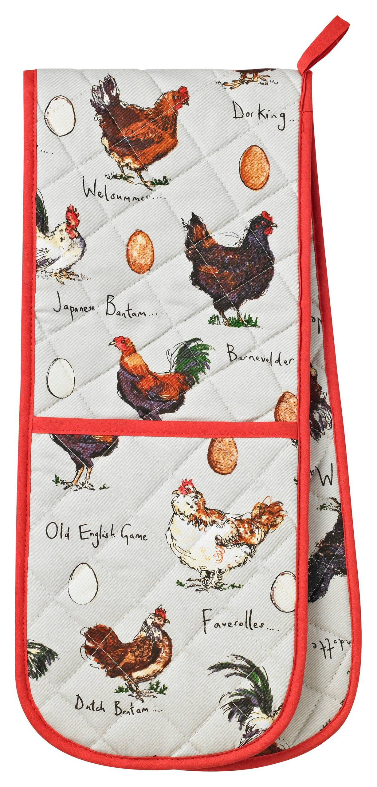 Ulster Weavers Topflappen Woodland Design – 100% Baumwolle, Mit Isolierung