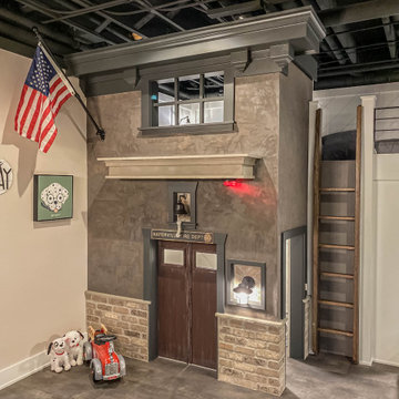 Finished Basement Remodel | Naperville, IL