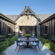 court yard