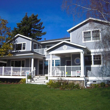 Wood Cedar Shingle Siding in Bay Area