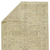 Jaipur Living Ginerva Hand-Knotted Oriental Area Rug, Cream/Green, 8'6"x11'6"
