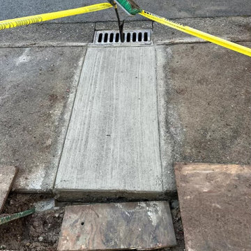 Storm Drains, Catch Basins, Driveway Drains, Channel Drains, Concrete Patching