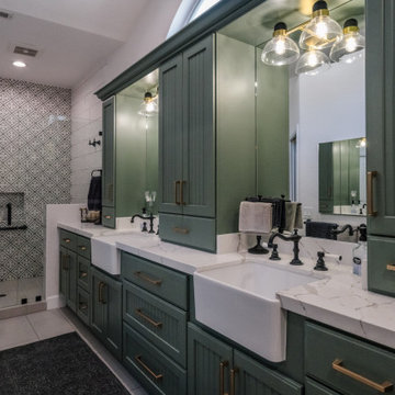 2024 - Modern Farmhouse Master Bath